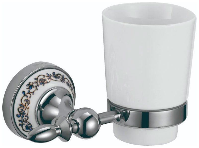 Изображение товара Стакан керамический с настенным держателем Savol 68а S-06858A
