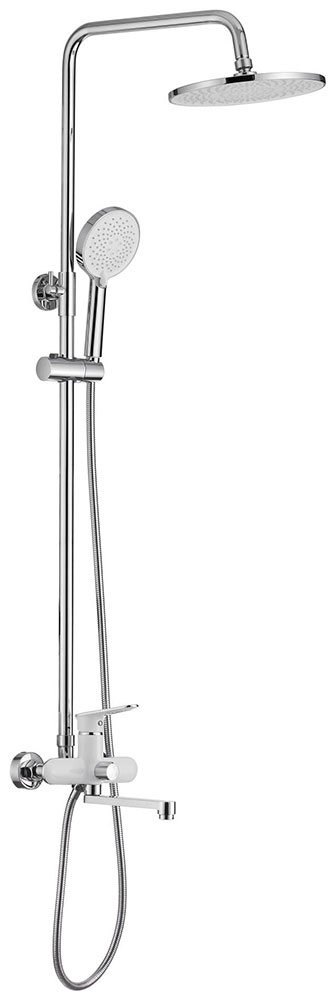 Изображение товара Душевая система Savol S-600608AW с изливом и тропическим душем