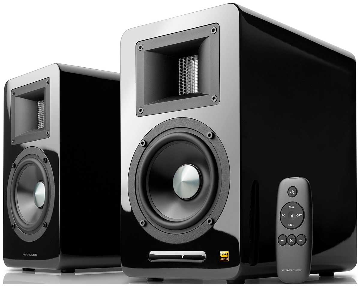 Изображение товара Беспроводная акустическая система Airpulse A100, black