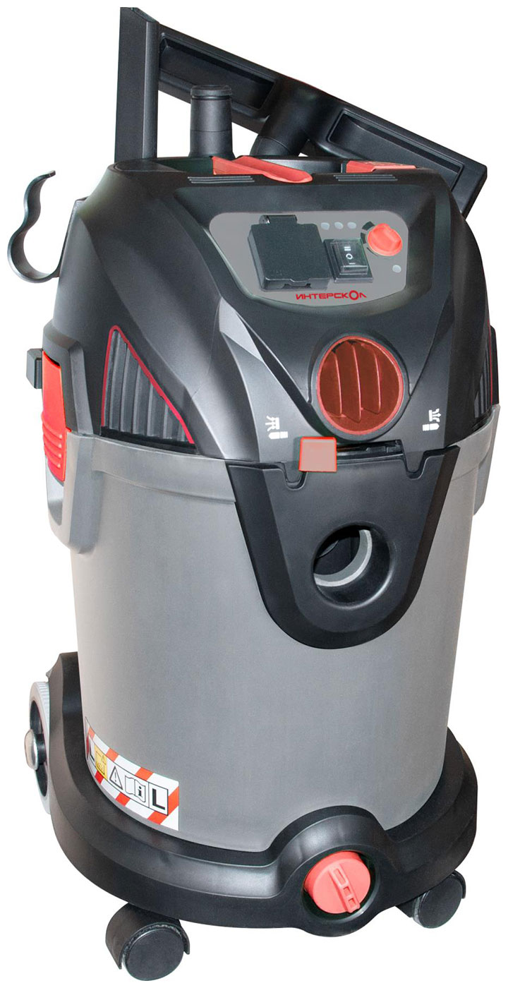 Изображение товара Строительный пылесос Интерскол ПУ-30/1400РE, 707.1.0.00, 1.4 кВт