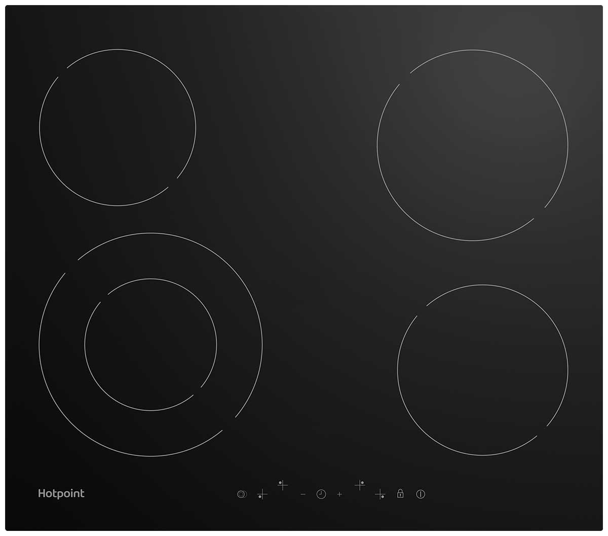 Изображение товара Электрическая варочная панель Hotpoint HR 6T2 C