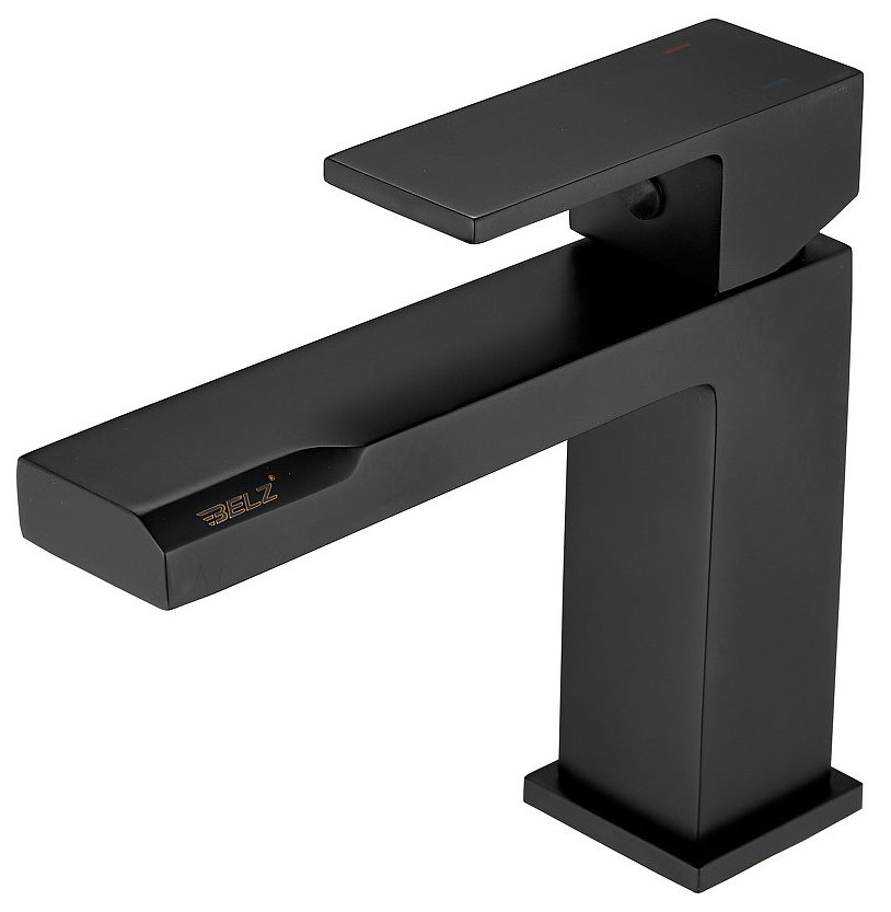 Изображение товара Смеситель для ванной комнаты Belz B613-7/черный (B10613-7)