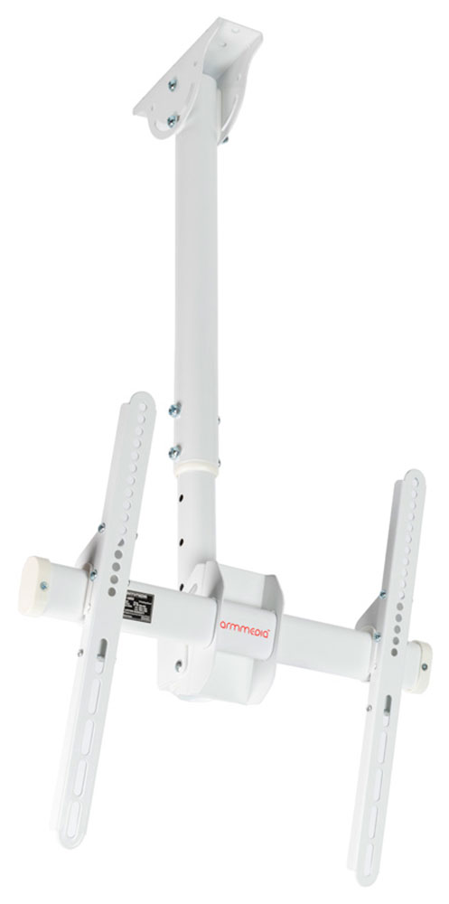 Изображение товара Профессиональный потолочный кронштейн Arm media для LED/LCD/PLASMA телевизоров (LCD-1800W white)