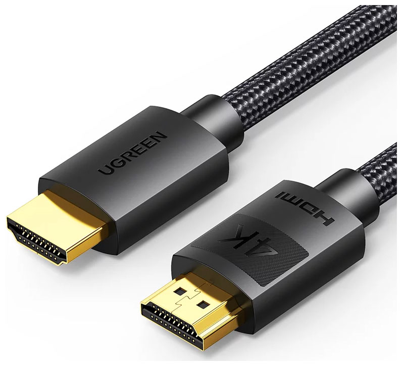 Изображение товара Высокоскоростной HDMI кабель Ugreen 4K 2м HDMI-HDMI ARC Ethernet