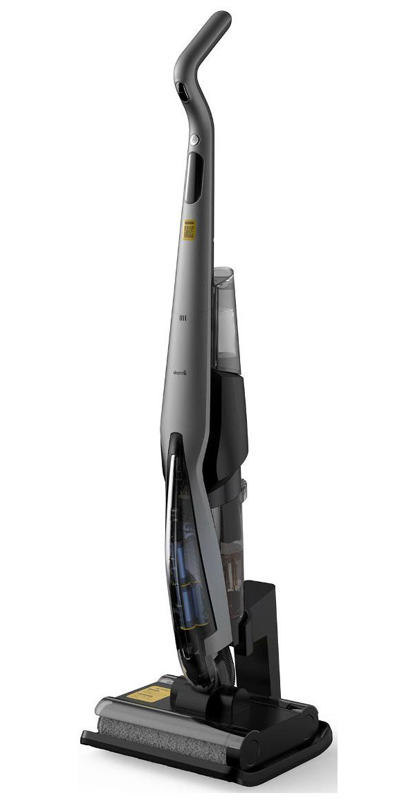 

Пылесос моющий ручной Deerma VX96W, Серый