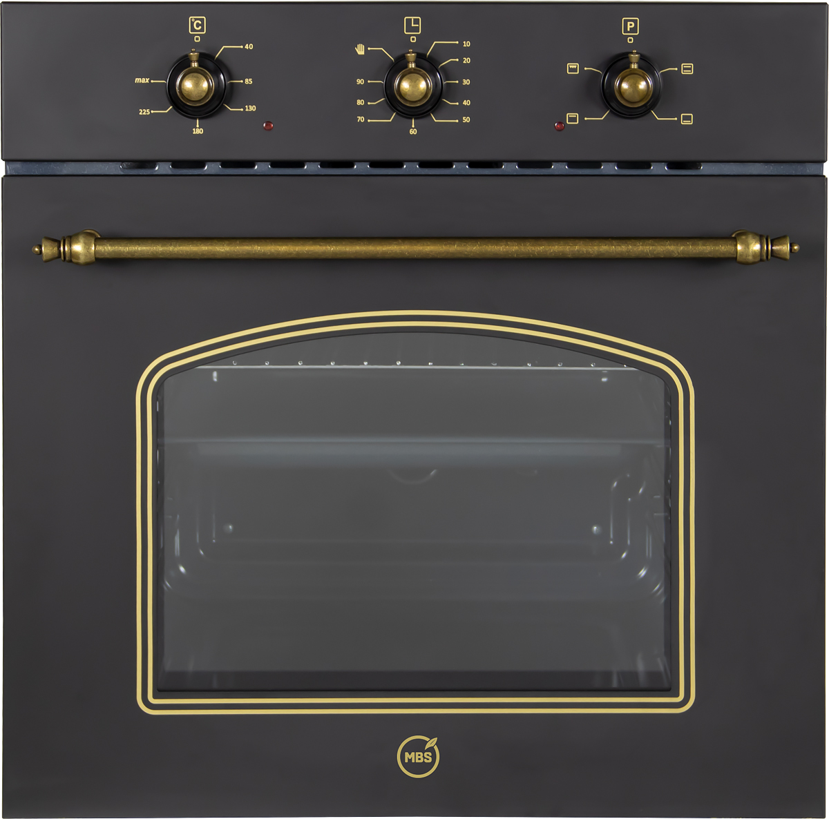 Изображение товара Электрический духовой шкаф MBS DE-607BL