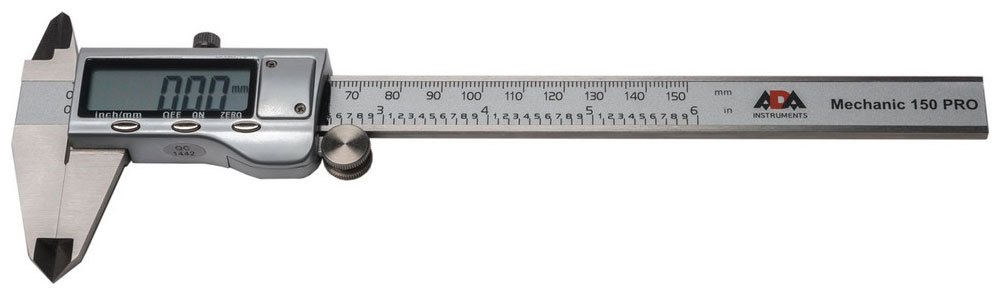 Изображение товара Электронный штангенциркуль Ada Mechanic 150 PRO высокоточный измерительный прибор