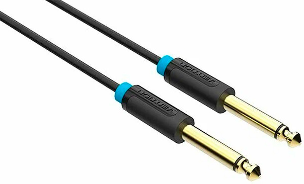 Изображение товара Кабель Vention аудио Jack 6,35 mm M/6.35 M 3 м