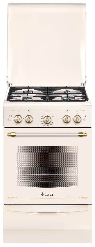 Изображение товара Газовая плита Gefest ПГ 5100-02 0186 с газовым грилем и электроподжигом