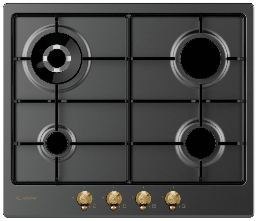 Изображение товара Газовая варочная панель Candy CHW 6 BR4 WG TGH 4 конфорки Турция