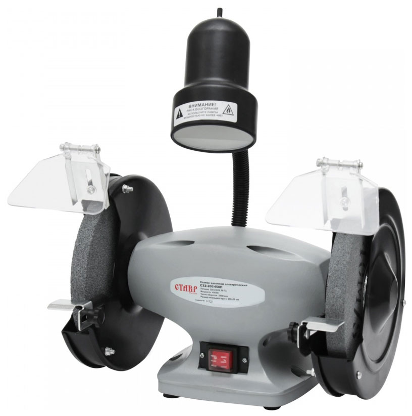 Изображение товара Электрическое точило Ставр СЗЭ-200/450 мощность 450 Вт диск 200 мм Китай