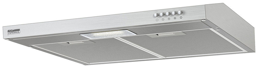Изображение товара Вытяжка Krona JESSICA slim 500 inox push button серебристая настенная кухонная