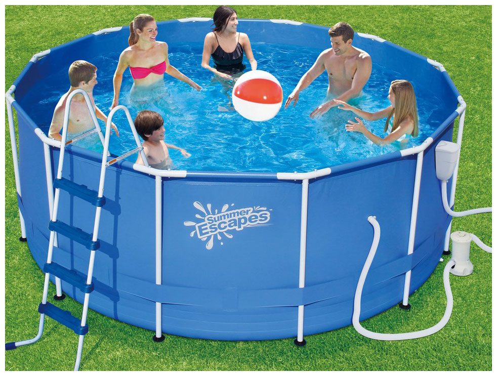 

Бассейн Polygroup P 20-1252-B, Синий