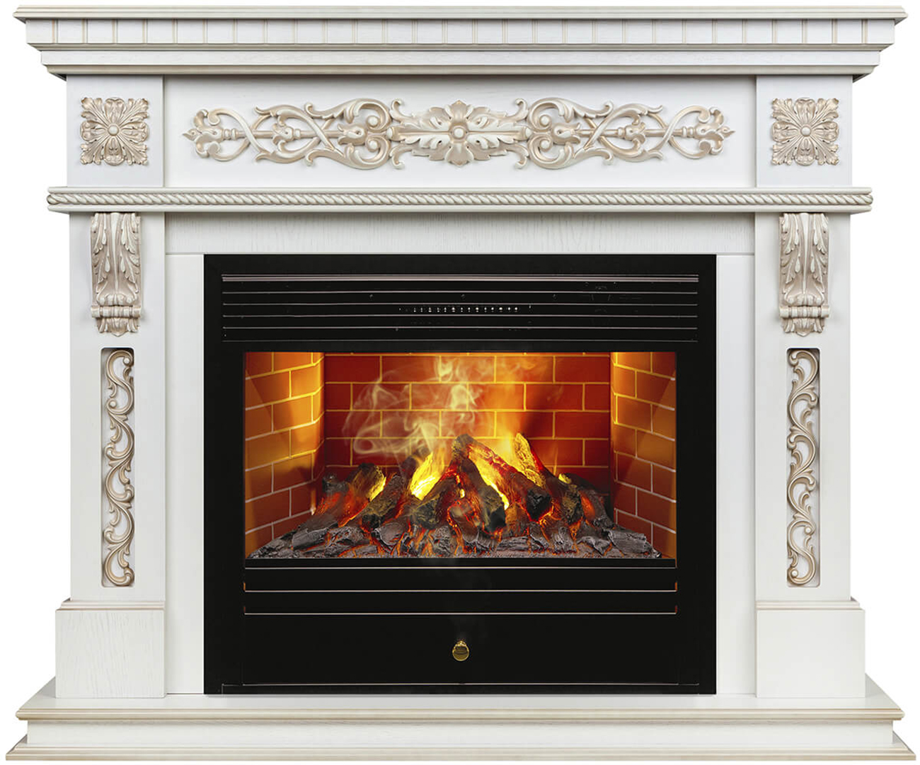 Изображение товара Каминокомплект Realflame Salford 33 WT с 3D Firestar 33 для дома и интерьера