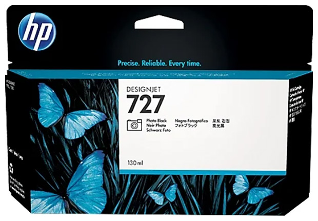 Изображение товара Картридж HP B3P 23 A N 727 Черный фото Изображение товара Картридж HP B3P 23 A N 727 Черный фото