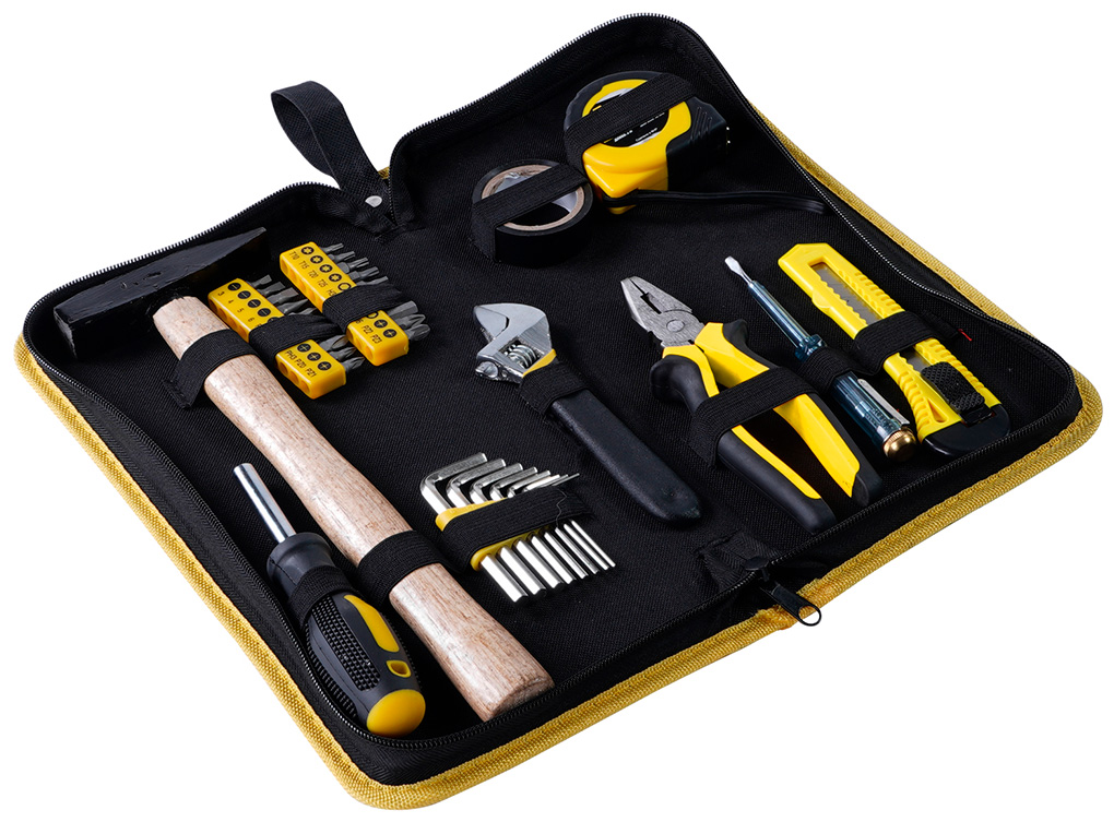 Изображение товара Набор ручного инструмента Kolner в сумке 36пр KTS 36B