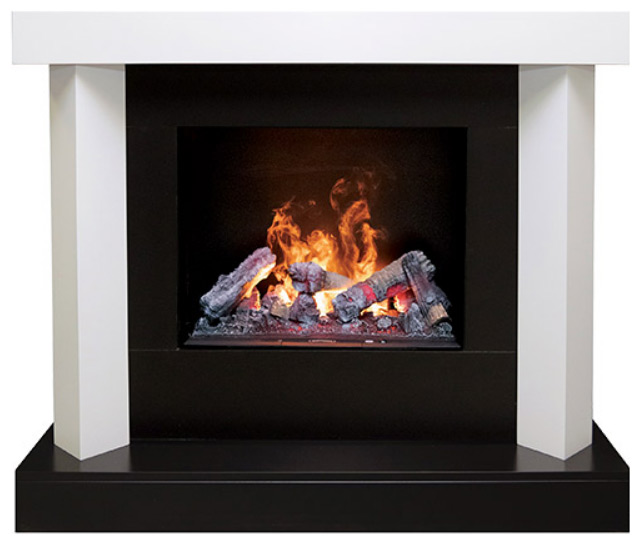 Изображение товара Каминокомплект Dimplex Vancouver с очагом Cassete 600 белый 95.5x118x38 см