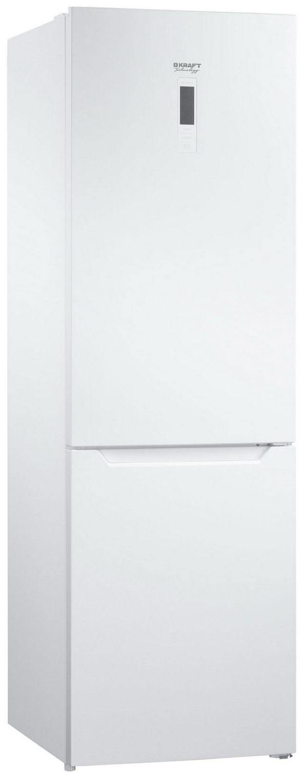 Двухкамерный холодильник Kraft TNC-NF501W холодильник kraft technology tnc nf402x