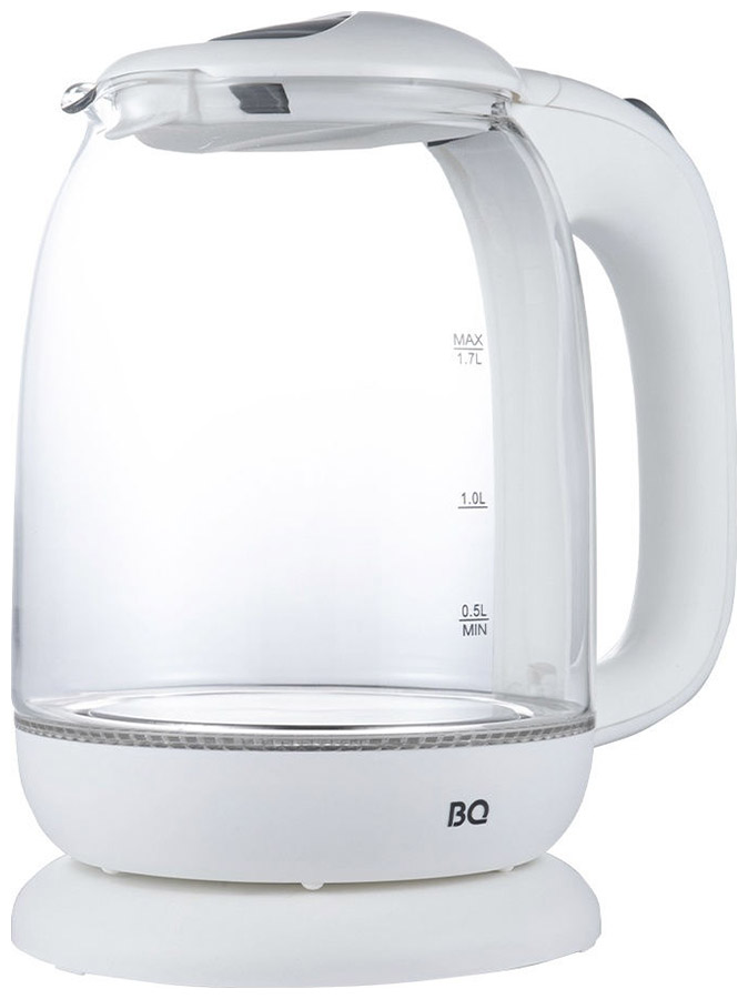 Изображение товара Чайник BQ KT1830G Белый с подсветкой, 1.7 л, 2.2 кВт
