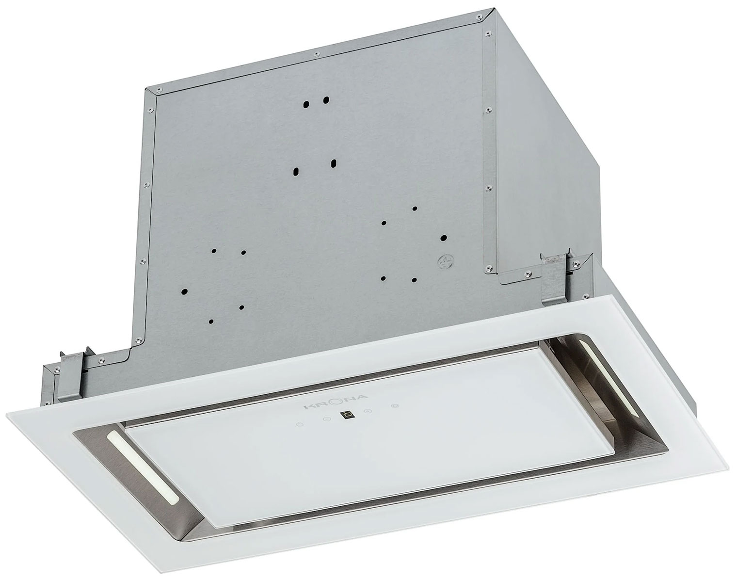 Изображение товара Вытяжка Krona SELINA 600 GLASS white S