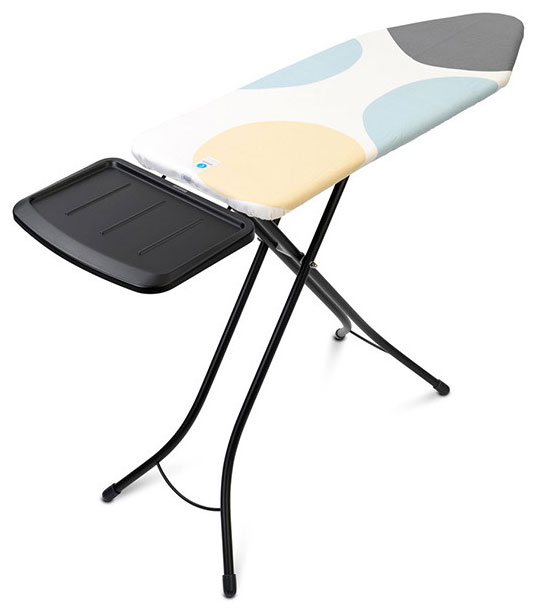 Изображение товара Гладильная доска Brabantia PerfectFlow 124х45см, цветные пузыри 134722