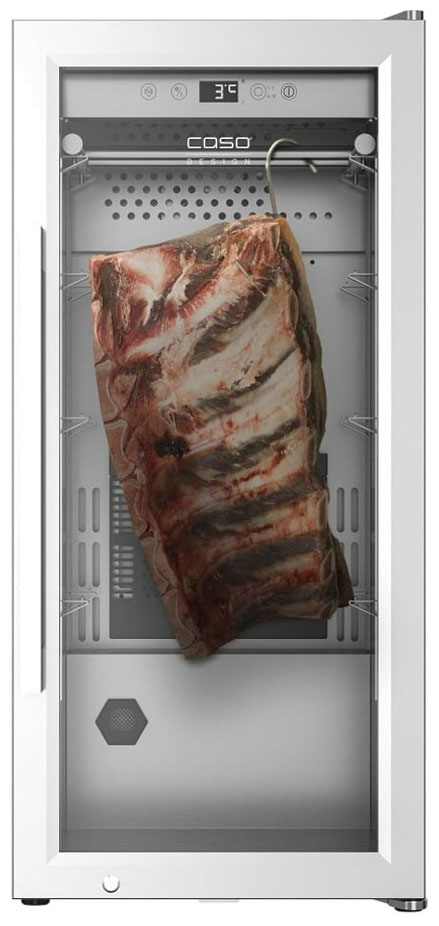 Изображение товара Шкаф для вызревания мяса Caso DryAged Master 63 нержавеющая сталь