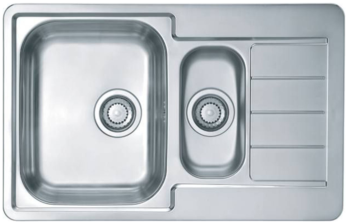 Изображение товара Кухонная мойка Alveus LINE 70 NAT 90 790X500 с сифоном 1130555 (1065684)
