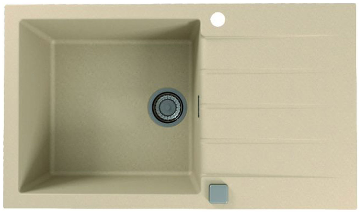

Кухонная мойка Alveus GRANITAL CADIT 40 TERRA G22 860 X 500 1X с сифоном 1132823 (1132028), Песочный