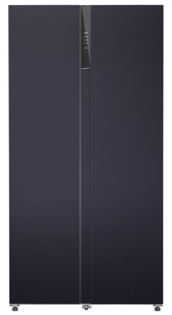

Холодильник Side-by-Side LEX LSB530BlID, Черный