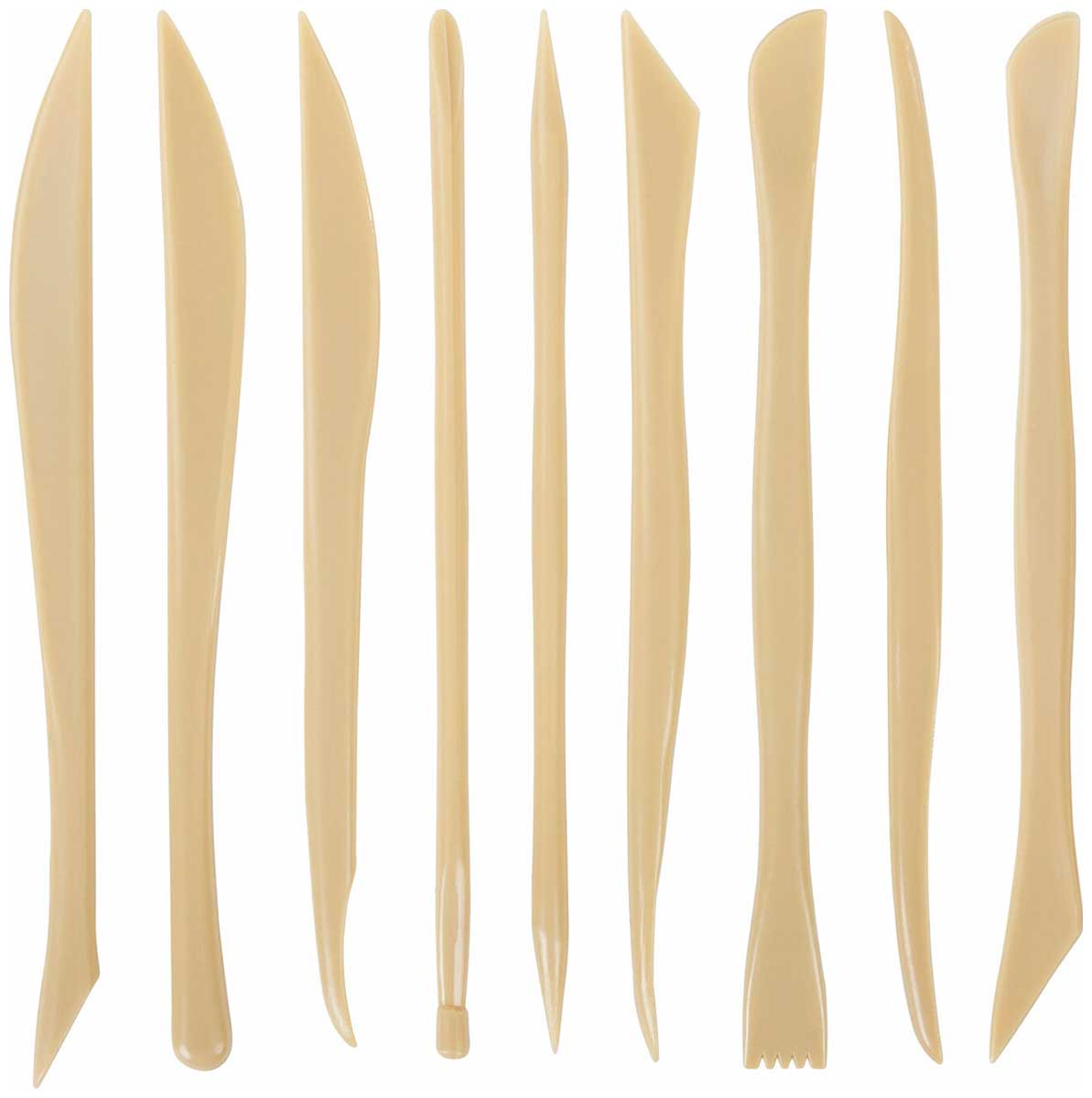 Изображение товара Набор стеков для лепки и моделирования Brauberg ART CLASSIC 9 шт пластиковые инструменты