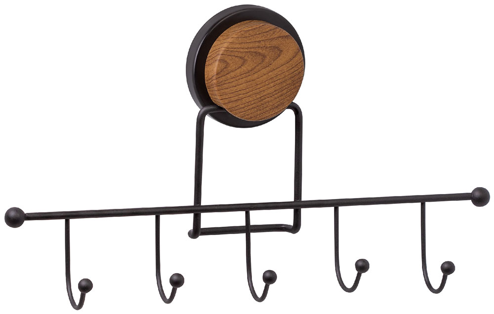 Изображение товара Планка Fixsen MAGIC WOOD, 5 крючков (FX-46005-5)