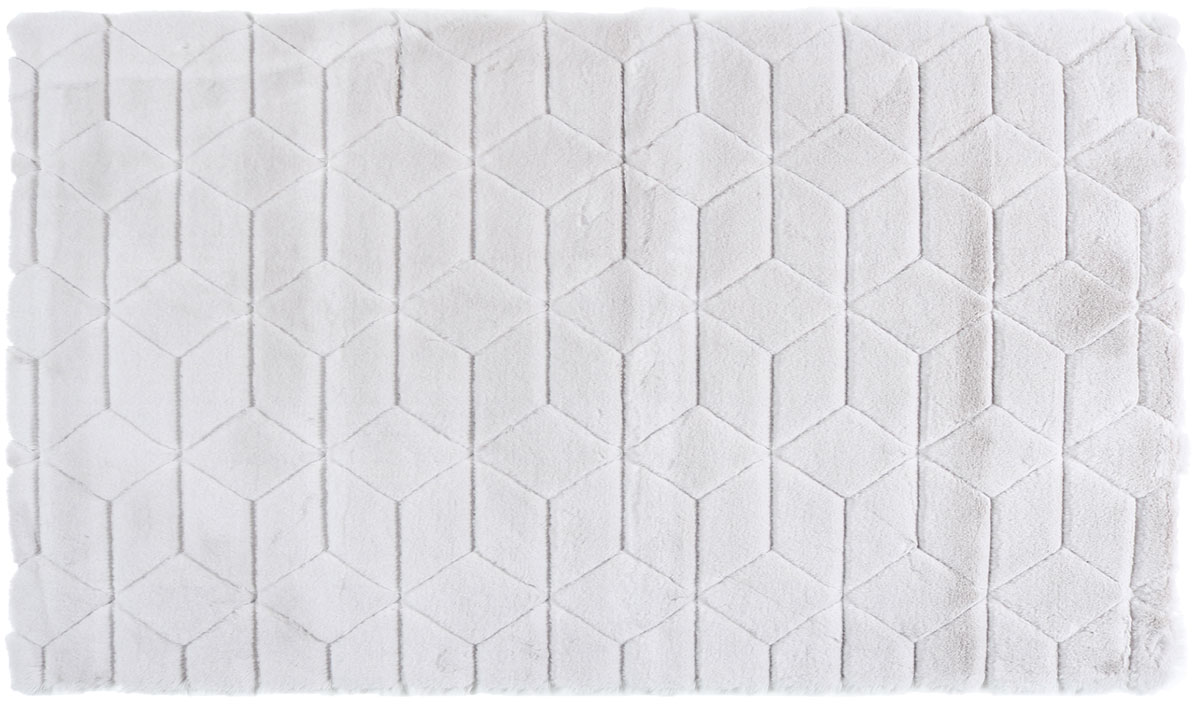 Изображение товара Коврик для ванной Fixsen DIAMONT серый (FX-9050K)