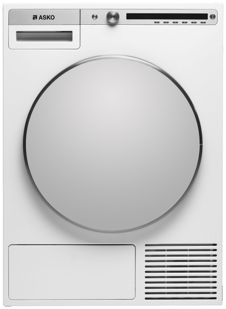 Изображение товара Сушильная машина с тепловым насосом Asko TDC1781H.W.P
