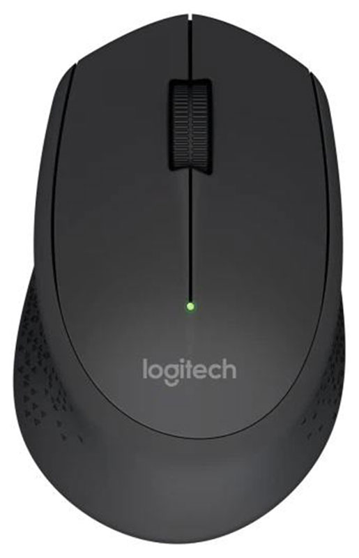 Изображение товара Беспроводная мышь Logitech M280 черная с радиоканалом и 1000 dpi