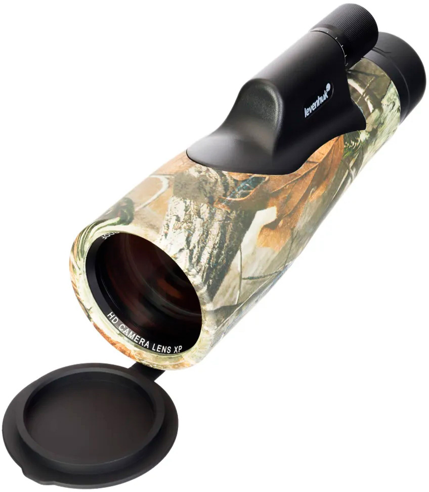 Изображение товара Монокуляр Levenhuk Camo Pine 10x56 компактный туристический с сеткой и герметичным корпусом