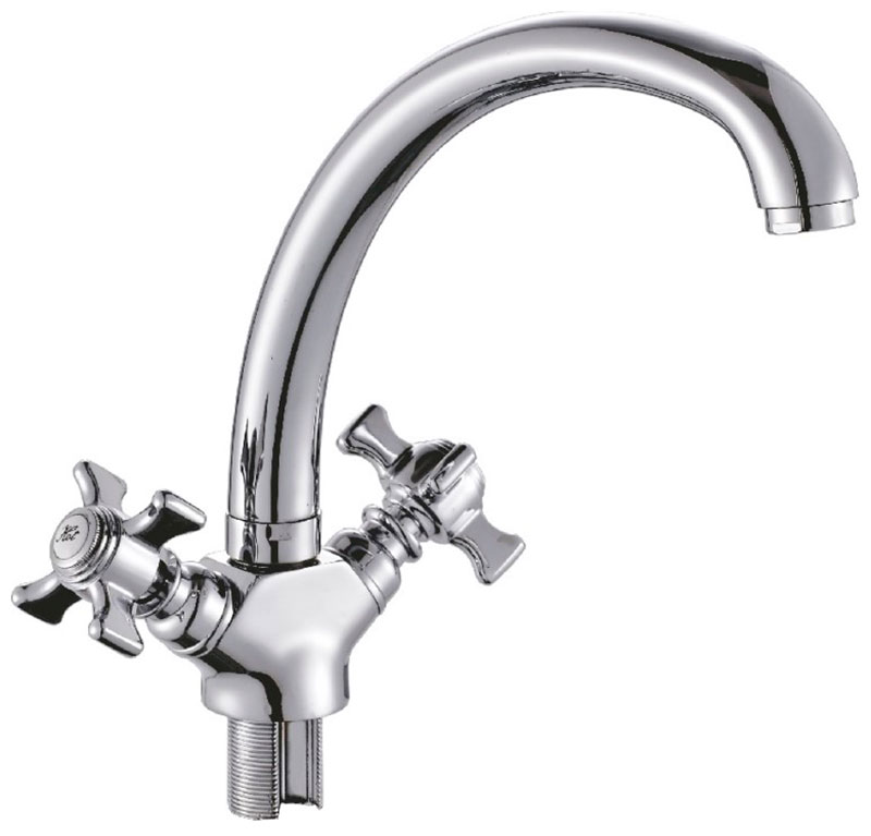 Изображение товара Смеситель для кухни Cron CN24/хром (CN4724)