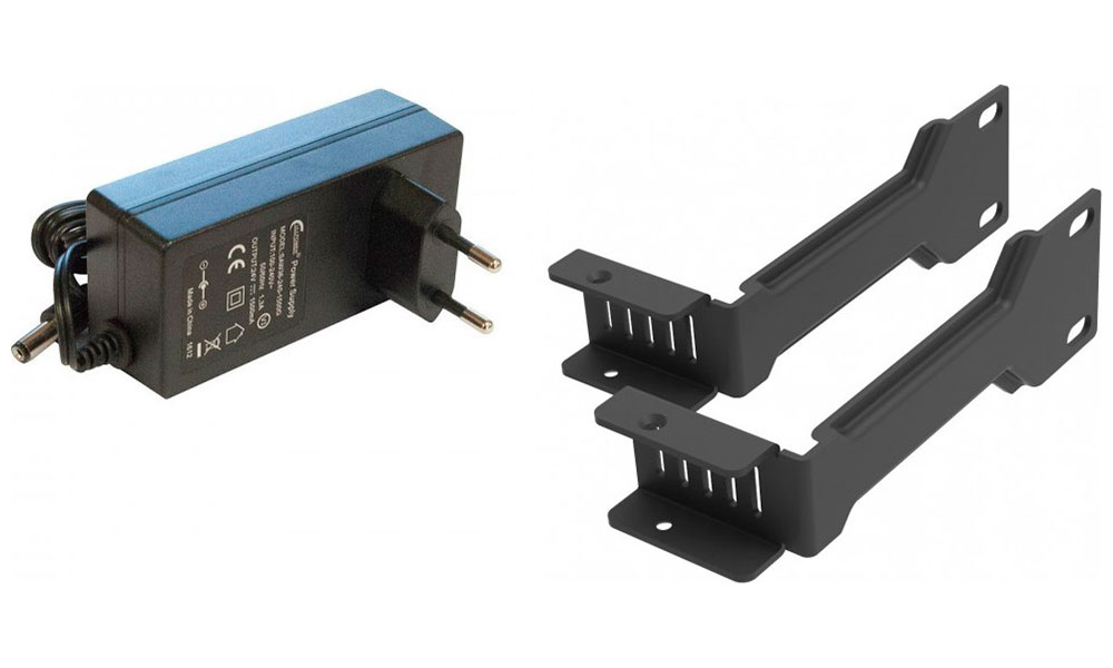 Изображение товара Микротик RB4011iGS+RM маршрутизатор с 10 Gigabit Ethernet и SFP+