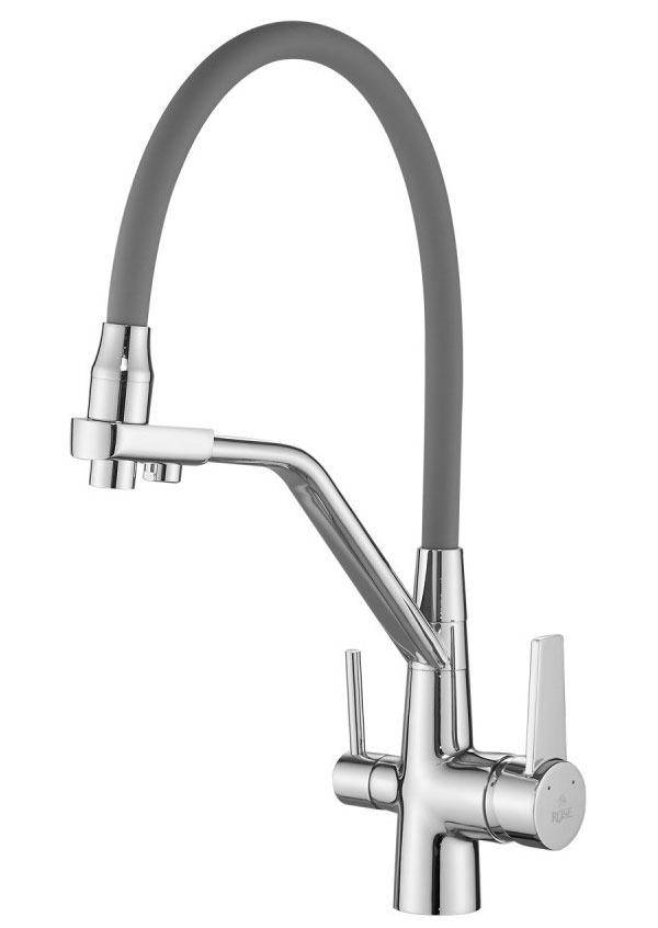 

Кухонный смеситель Rose R558/хром (R558)