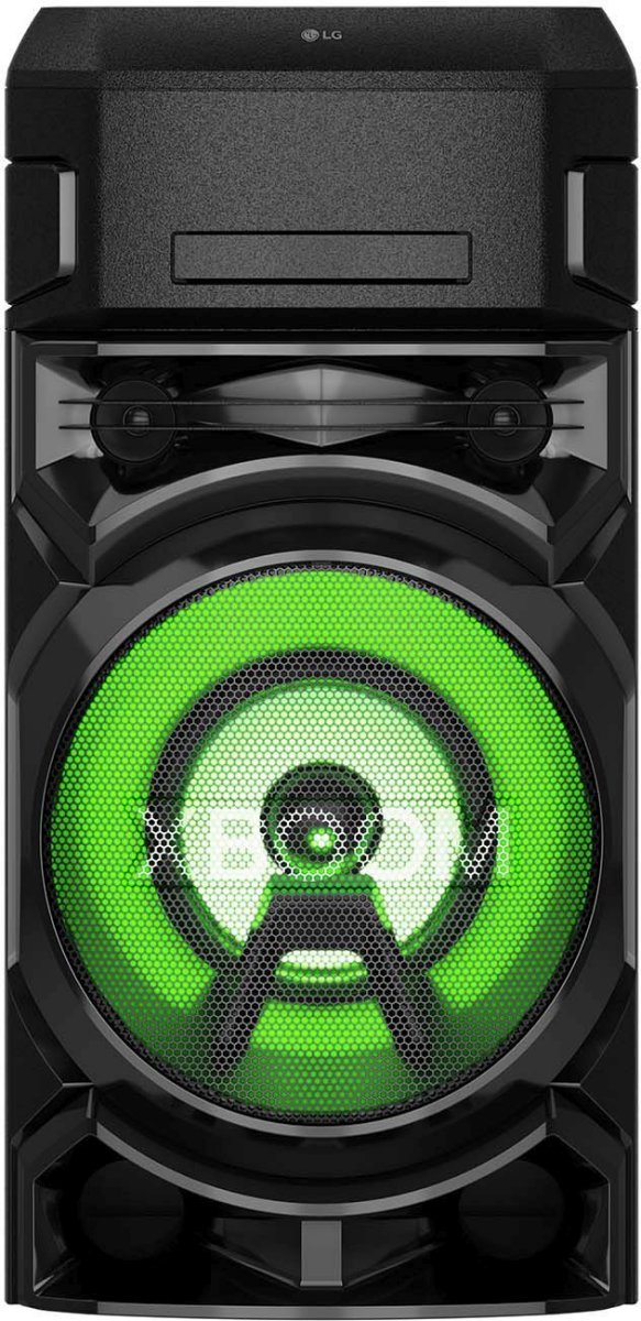 Изображение товара Аудиосистема LG XBOOM ON66 300Вт FM USB Bluetooth караоке черная для дома и развлечений