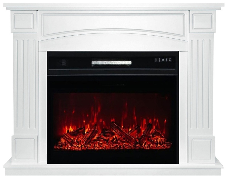 

Каминокомплект Elekam Boston с очагом Pulsar 23, белый