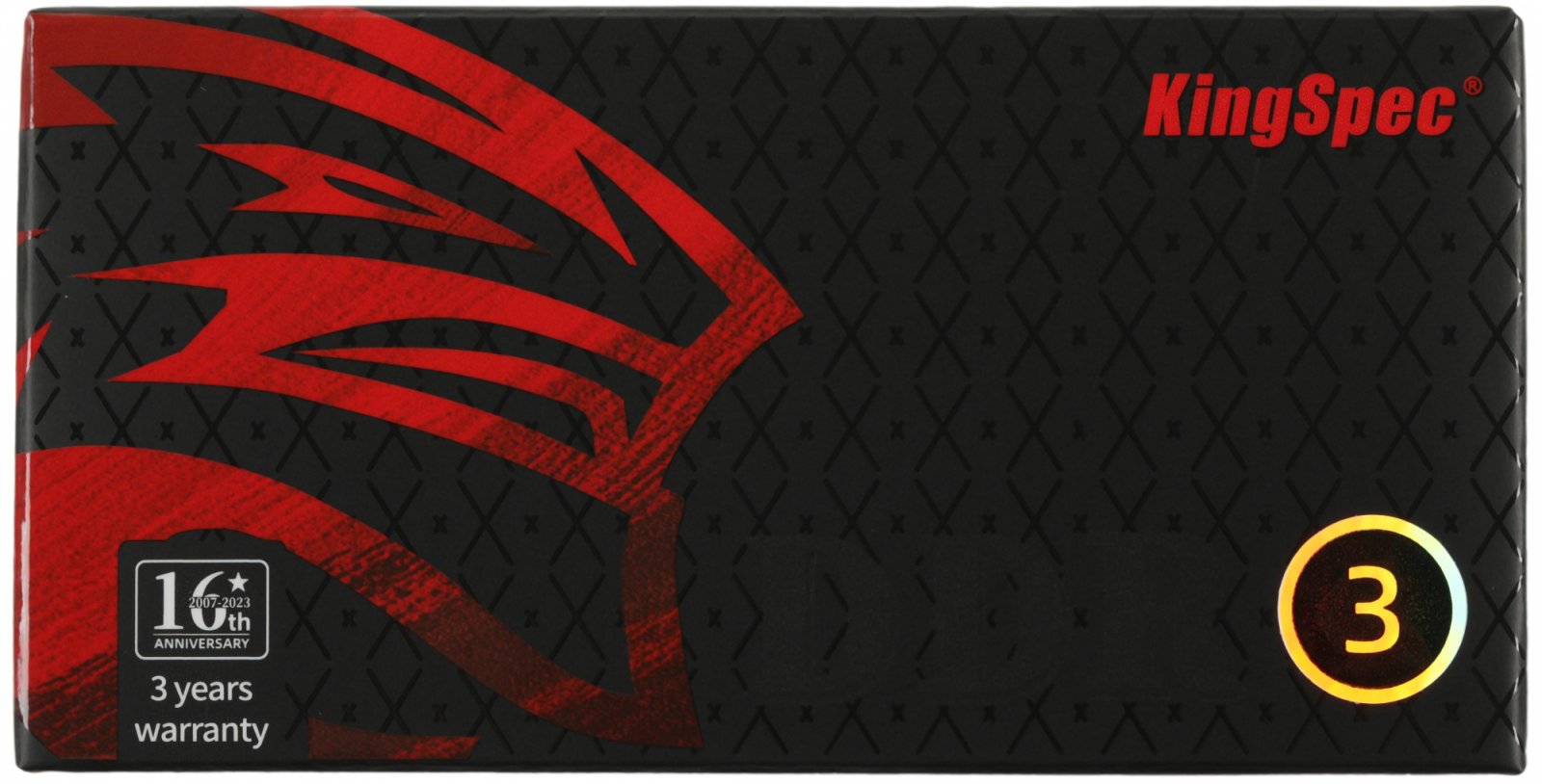 Изображение товара Оперативная память Kingspec SO-DIMM DDR3 4GB 1600MHz