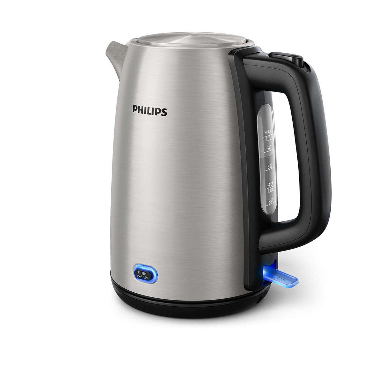 Изображение товара Электрический чайник Philips HD9353/90 1.7 л быстрый нагрев стильный дизайн