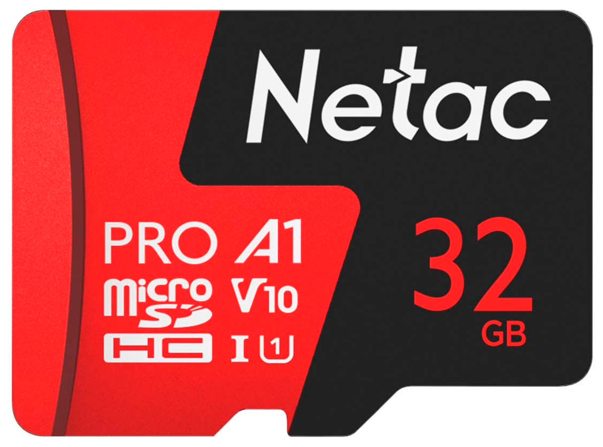 Изображение товара Карта памяти microSD Netac P500 PRO, 32 GB (NT02P500PRO-032G-S)