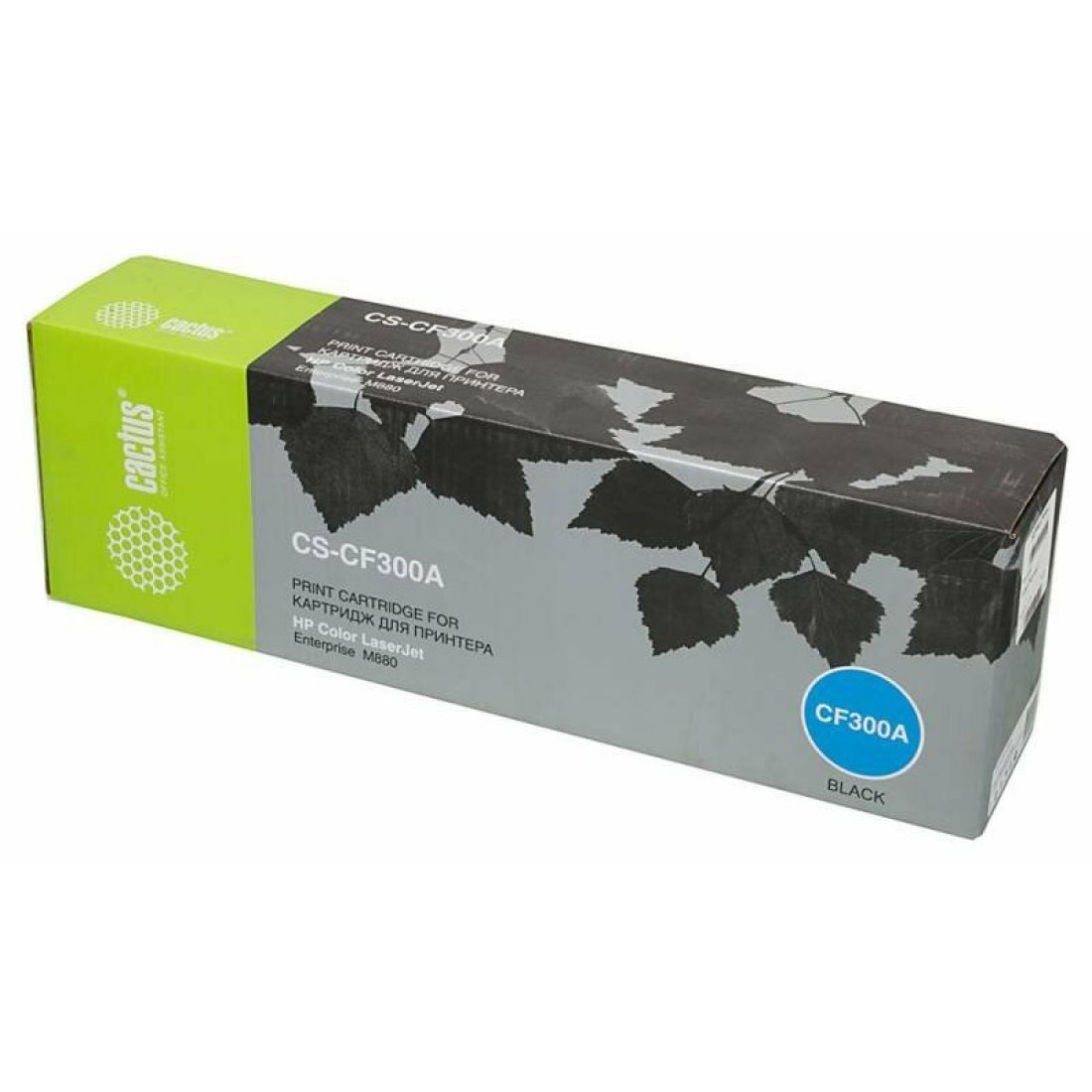 Изображение товара Лазерный картридж Cactus CS-CF300A для HP M880/M880z, черный, 29500 страниц