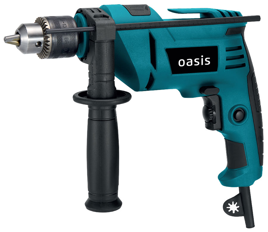 Изображение товара Дрель ударная Oasis DU-71 с реверсом и ударным режимом