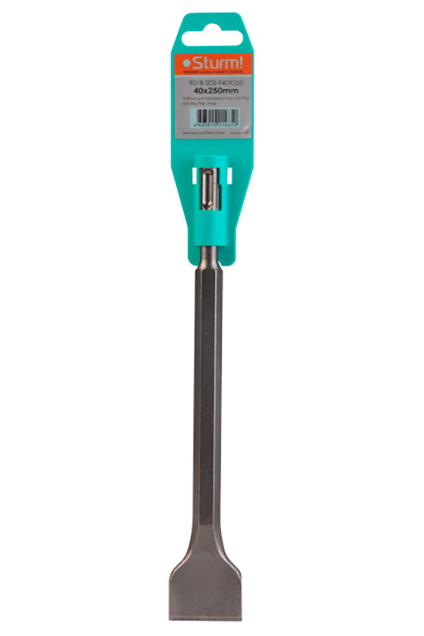 Изображение товара Насадка-долото Sturm! SDS+, 40х250 мм (9018-SDS-F40X250)