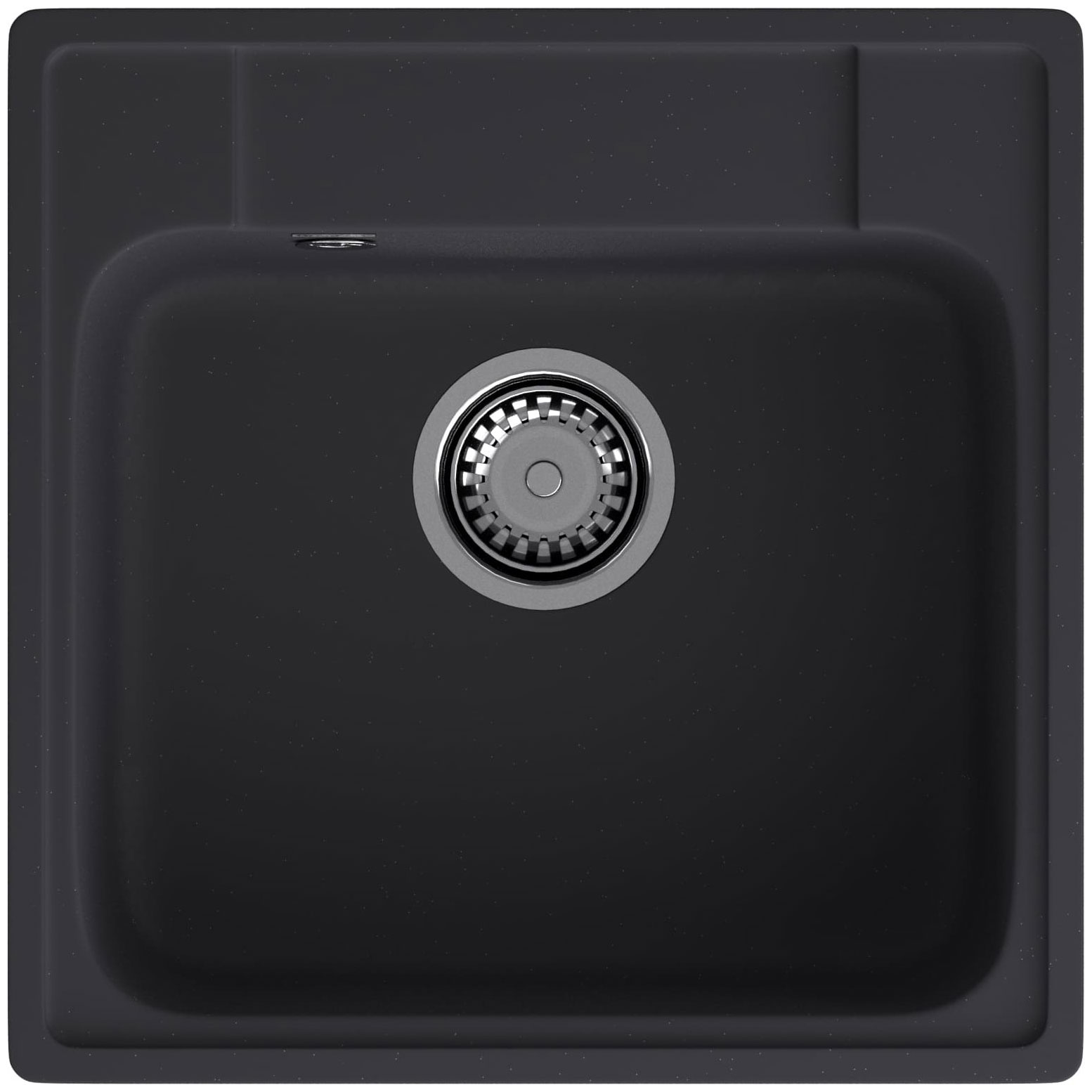

Кухонная мойка GranFest QUARZ GF-Z48, черный