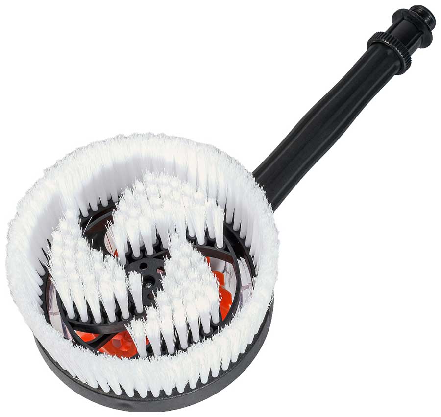 Изображение товара Щетка для мойки высокого давления Bort Brush RS (rotating wash brush)