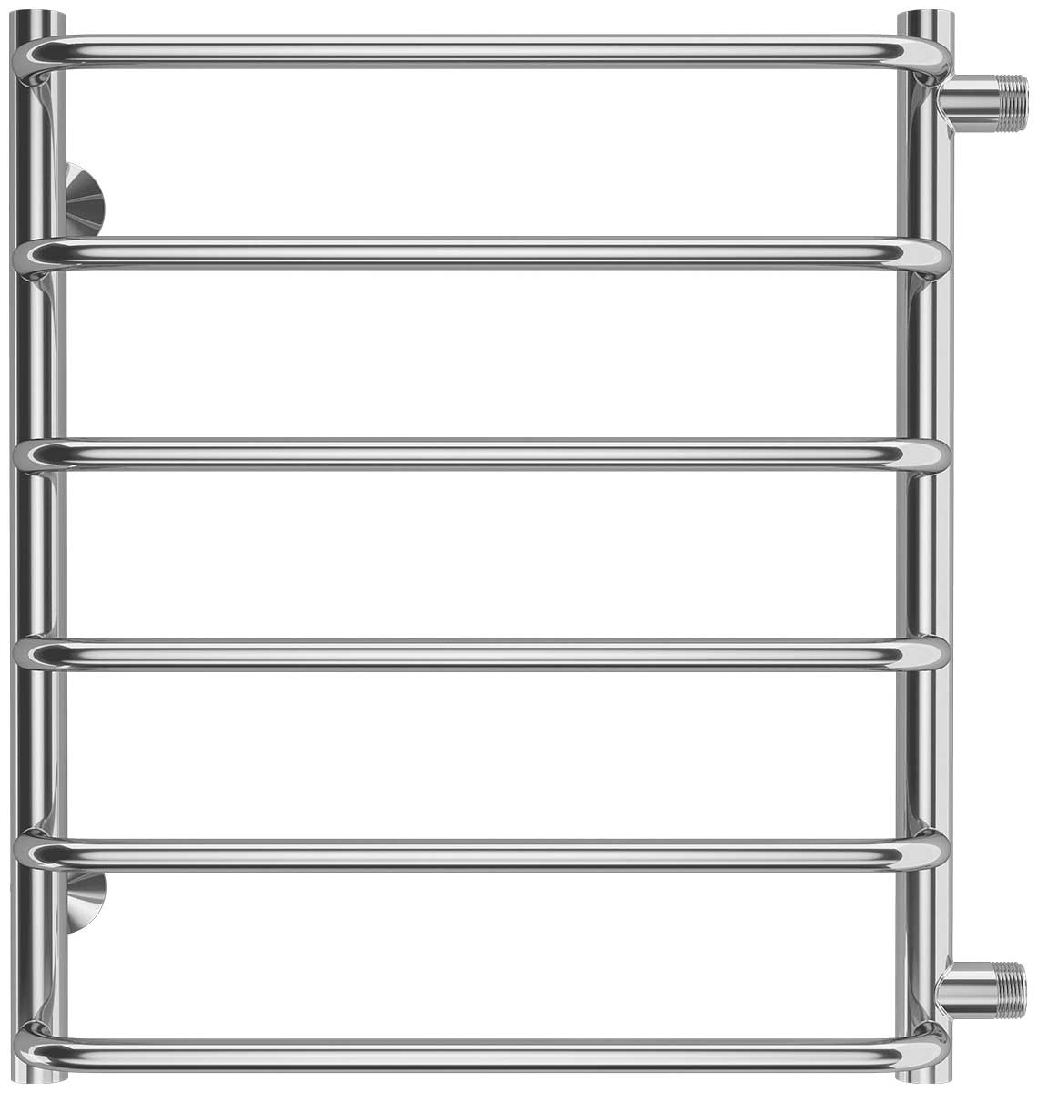 Изображение товара Водяной полотенцесушитель Terminus Стандарт П6 500х600 нержавеющая сталь Россия