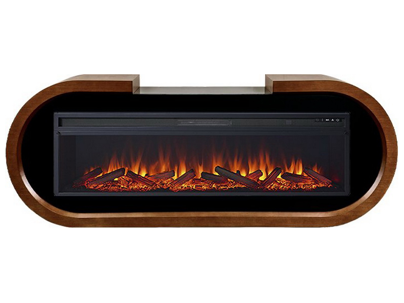 Изображение товара Каминокомплект Royal Flame Soho Орех с электрокамином Vision 60 LED